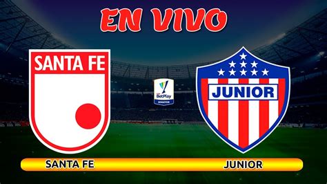 santa fe vs junior hoy